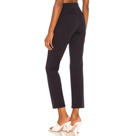 SPANX The Perfect Pant Slim Straight in Navy Blue | Size Small - Picture 5 of 8
